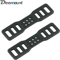 Silicone Gel Straps for Bike Handlebar Seatpost Helmet Lamp Remote Control Bell Mount Auto Mirror DVR GPS Camera Rubber Bandage