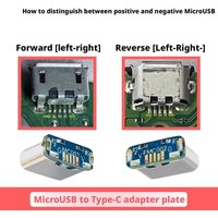 10Pcs USB Connector Type C Female Jack 5 Pin SMD SMT Type-C Socket Charging Port For PCB Soldering DIY Repair Adapter