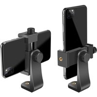 Professional Rotating Phone Tripod Mount 360 Degree Adjustable Bracket Compatible with All Smartphones