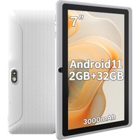 COLORROOM tablet, 7-inch tablet, 2GB memory+32GB storage, IPS screen, WiFi connectivity, dual cameras, student tablet, Android11