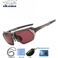 AliExpress okuma Okuma 26 Year New Outdoor Sports Goggles, Cycling Polarized Goggles, Suitable for Fishing, Camping, Hiking, Cycling, Sunglasses