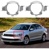 H7 LED For VW Jetta Gli SE MK6 Golf Passat Tiguan Metal Silver Car Headlight Bulb Base Adapter Retainer Headlamp Socket Holder