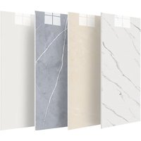 10pcs 30cmx60cm Marble PVC Wall Sticker Self Adhesive Waterproof Stain Resistant Wallpaper Bedroom Home Interior Decor