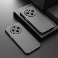 Shockproof Armor Matte On For Xiaomi Redmi 14C 4G Case 14R 5G Bumper Silicone Phone Cover For Xiomi little Poco C75 Cases C 75