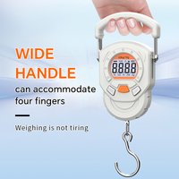 60Kg 10g LCD Digital Display Portable Hanging Scale Luggage Fishing Travelling Electronic Weighing Scale Kitchen Weighing Tools