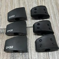 Original spare parts For Logitech G432/G431/G430/G332/G231/G230/G231/G930 headphones replacement plastic hinge buckle parts