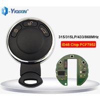Remote Car Key For BMW Mini Cooper R56 R57 R58 R60 R61 Clubman Countryman Cabrio S ONE D 315/315LP/434/868Mhz ID46 Chip PCF7945