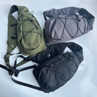 Fashionable, simple, lightweight, durable, convenient, large capacity outdoor leisure chest bag, shoulder bag, crossbody bag