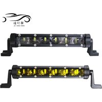 LED Off Road White Yellow Spot Flood Beam Led Work Light Super Bright Led Light Bar 12V 24V Spotlight Barra Led Work Light