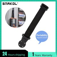 SNAKOL T2 Portable Multimeter Hanging Strap Kit, Magnetic Fastener Strap for Multimeter Magnetic Attachment