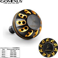 Gomexus Knob CNC Aluminum Power Fishing Reel Handle Knob for Baitcasting and Spinning Reel Fishing Type A/Type S Upgrade