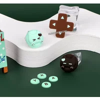 Cute Cat For Switch 2/Switch Lite Joypad Thumb Stick Grip Cap Cover Silicone Soft D-pad Cross Button ABXY Key Sticker Skin Case