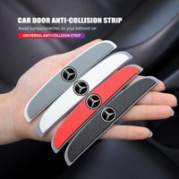 Leather Car Headrest Seat Back Hanger Bag Hidden Interior Hook For Mercedes Benz AMG A C E S G Class W201 W210 W108 W204 W205