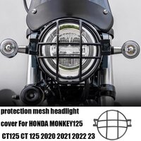 Motorcycle headlight protection cover grille protection mesh headlight cover For HONDA MONKEY125 CT125 CT 125 2020 2021 2022 23