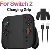 2025 New Charging Grip for NS Switch 2 Joypad Portable Charger Dock Controller Charger for Switch 2 Joy-con Gaming Accessories