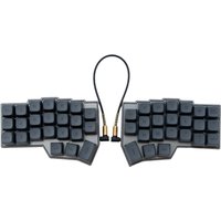 Clavier mécanique ergonomique en aluminium CNC, VIAL programmable, remplaçable à chaud, rétroéclairage RGB, mousse silencieuse à 3 couches