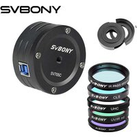Svbony SV705C Planetary Camera with filter or Filter Drawer for EAA Astronomy and nebula Imaging IMX585 CMOS color sensor USB3.0