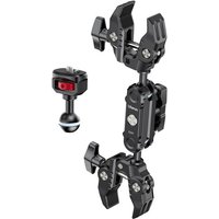 AliExpress Ulanzi CO17 Super Clamp Magic Arm Adapter for Panoramic Camera Umbrella LED Light Tubular Railing Bike with 360° Dual Ball Head