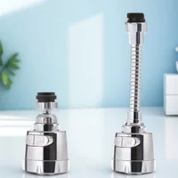 Universal 360 Degree Rotating Faucet Filter Tip Water Bubbler Anti-Splash Economizer Kitchen Tap Accessories