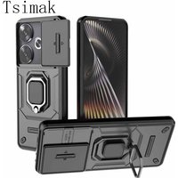 For POCO F6 Case Slide Lens Camera Armor Cover for Poco F6 X5 X6 F5 C65 C75 M6 Pro 4G Back Coque Xiaomi 14T Pro 14 Ultra Fundas