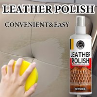 Advanced leather Care Spray - Leather cleaning, multi-functional refurbishment spray, scratch repair for genuine leather sofas