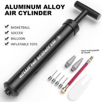 Durable Portable MTB Bicycle Pump High-Pressure Multifunctional Soccer Pump Manual Football Air Pump Outdoor Sports