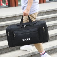 YIXIAO Sporttasche mit großem Fassungsvermögen für Herren, Outdoor-Yoga-Gym-Handtasche, Messenger-Multifunktions-Reisetasche, Schultertasche