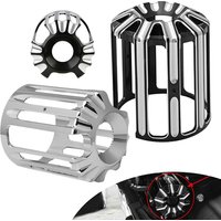 Couvercle de Filtre à Huile en Aluminium pour Harley Sportster 883 1200 Iron XL Touring Softail ocia
