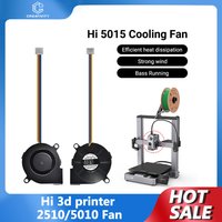 Hi Heat Break 2510 Axial Fan 24V 13000 L30 24V 5015 cooling fan L80 for Hi 3d Printer Accesoires