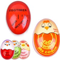 Kitchen Hard Boiled Egg Timer Egg Perfect Color Changing Timer Soft Hard Egg Boiler Timer