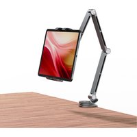 Kimdoole Tablet Desktop Cantilever Bracket Supports Table Mobile Phones Portable monitor Adjustable Rotating Tablet Clip Bracket