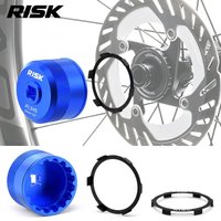 AliExpress NONE RISK Centerlock Socket Tool 44mm External Lock Cover Remover Disc Rotor Bottom Bracket Bicycle Maintenance GXP BB52 RS500