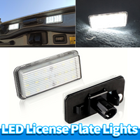 LED License Plate Lamp for Toyota Land Cruiser J100 J120 J200 Prado Reiz Mark X 1998-2020 for Lexus LX470 LX570 GX470 8127060330
