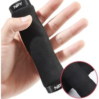 AliExpress NPY Fashion Bicycle Grips Integrated Rubber Antislip Mtb Handlebar Cover Lock on Mountain Bike Handle Bar Cuffs BMX Cycling Part