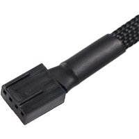 CPU Fan Wire Fan 4P Adapter Cable 4 PIN Power Cables PWM Extension Cable 3 Pin Cable for Computer Fan Fan Extension Cable