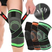 Knee Pads Braces Adjustable Sports Support Kneepad Men & Women For Arthritis Joints Protector Running Fitness Compression Sleeve