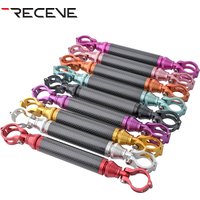 AliExpress HASSNS RECEVE Folding Bike Telescopic Rod Bicycle M Shape Handlebar Brace Bridge Extender Swallow-shaped Handlebar Holder For Brompton