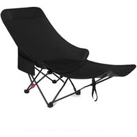Outdoor Folding Moon Chair With Three Adjustable Leg Rests Outdoor Camping Picnicking Fishing Beach Nap Chair Outdoor Furniture