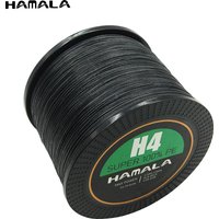 HAMALA Angelschnur Fireline Fused Braid 300 Yards Smoke 10LB15LB20LB30LB35LB40LB60LB80LB Multifilamen Perlenfaden Pesca Bead