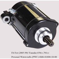 Starter Motor Fit For Yamaha PWC Wave Runner All 650 700 701 OEM 6M6-81800-10-00