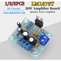 1/3/5PCS LM1875T Mono Boom Level Power 30W Amplifier Board Speaker Power Amplifier PCB Production DIY Kit LM1875