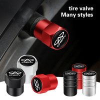 4Pcs sticker Car Aluminium Alloy Tire Cap Valve Cover Accessories For Chery Omoda Tiggo 7 Pro 4 3 Fulwin 2 Arrizo 6 QQ 5x X1
