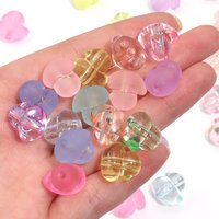 50pcs 14x15mm Colored Matte Duck Bead Acrylic Beads For Jewelry Making DIY Jewelry Crafts Earrings Necklace Bracelet Accessories