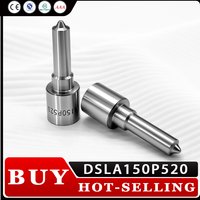 4Pcs DSLA150P502 DSLA150P520 / DSLA150P764 Flat Head White Needle Fuel Spray Nozzle Suitable For Fuel Supply System XF1224