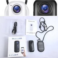 AliExpress luxuglow Magnetic Thumb Camera 2K 120° Wide-Angle Sports Action Video Cameras for Casual Vlog WiFi Bike Motorcycle HD Anti Shake camera