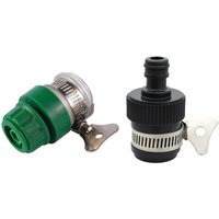 Universal Wasserhahn Adapter Garten Wasser Anschluss Wasserhahn Umwandlung 16mm Rohr Garten Landwirtschaft Bewässerung Wasser Versorgung Schnell Joint
