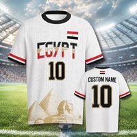 EGYPT FOOTBALL JERSEYS - FOOTBALL APPAREL AND GIFTS DESIGNED SPECIFICALLY FOR CHILDREN - QUICK-DRYING AND BREATHABLE T-SHIRTS