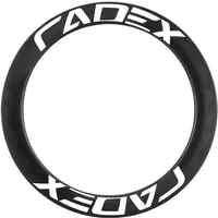AliExpress NONE Road Bike CADEX 50 ULTRA Wheels Sticker Bicycle Rim Decals Cycling Waterproof Film Cycle Accessories Decorative