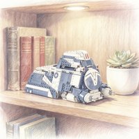The new separatist vulture robot Alt builds sci-fi popular model building blocks to assemble educational toys and gifts for men
