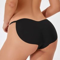 Butt Lifter Panties Fake Ass Sponge Padded Underwear Invisible Hip Enhancer Shapewear Butt Lifting Underpants For Women